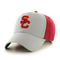 USC Trojans Men's 47 Brand SC Interlock Flagstaff Clean Up Hat